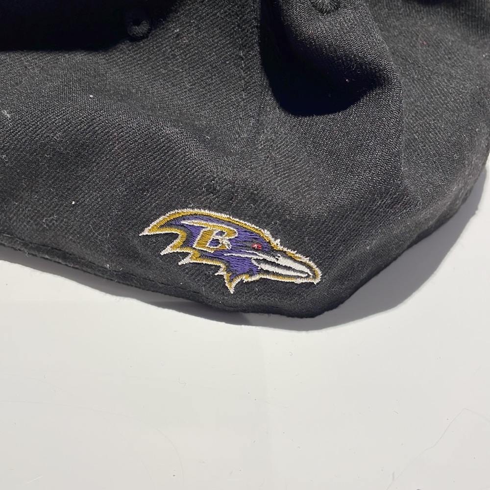 1996 Baltimore Ravens Fitted Baseball Cap - Picture 3 of 5